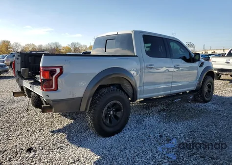 2017 Ford F150 Raptor из США, поврежденный, VIN 1FTFW1RG2HFC90782